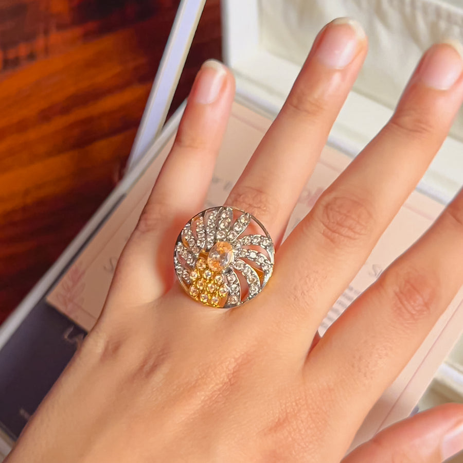 Zircon Everlasting Ring (R-18)