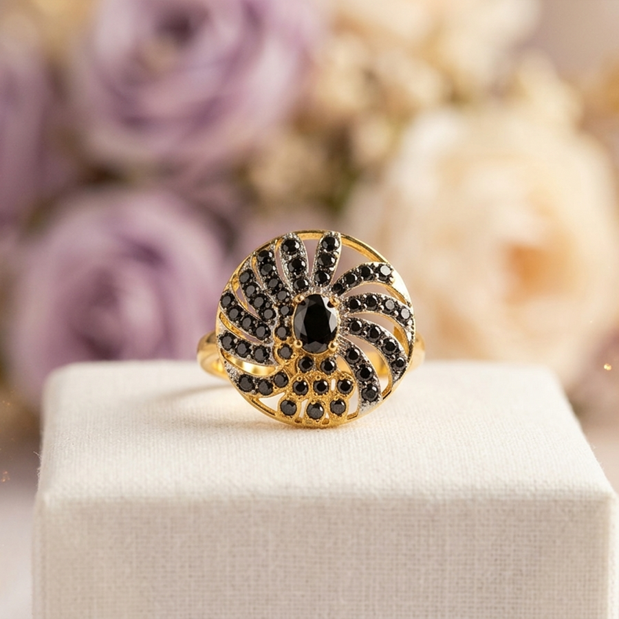 Zircon Everlasting Ring (R-18)