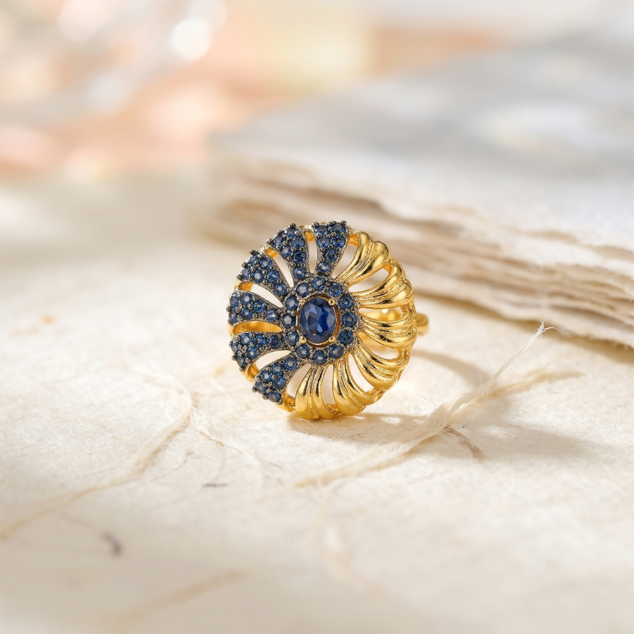 Zircon Everlasting Ring (R-18)