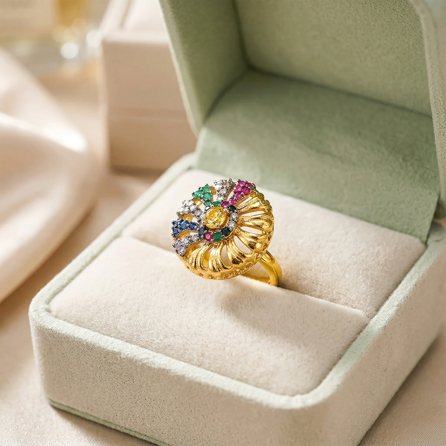 Zircon Everlasting Ring (R-18)