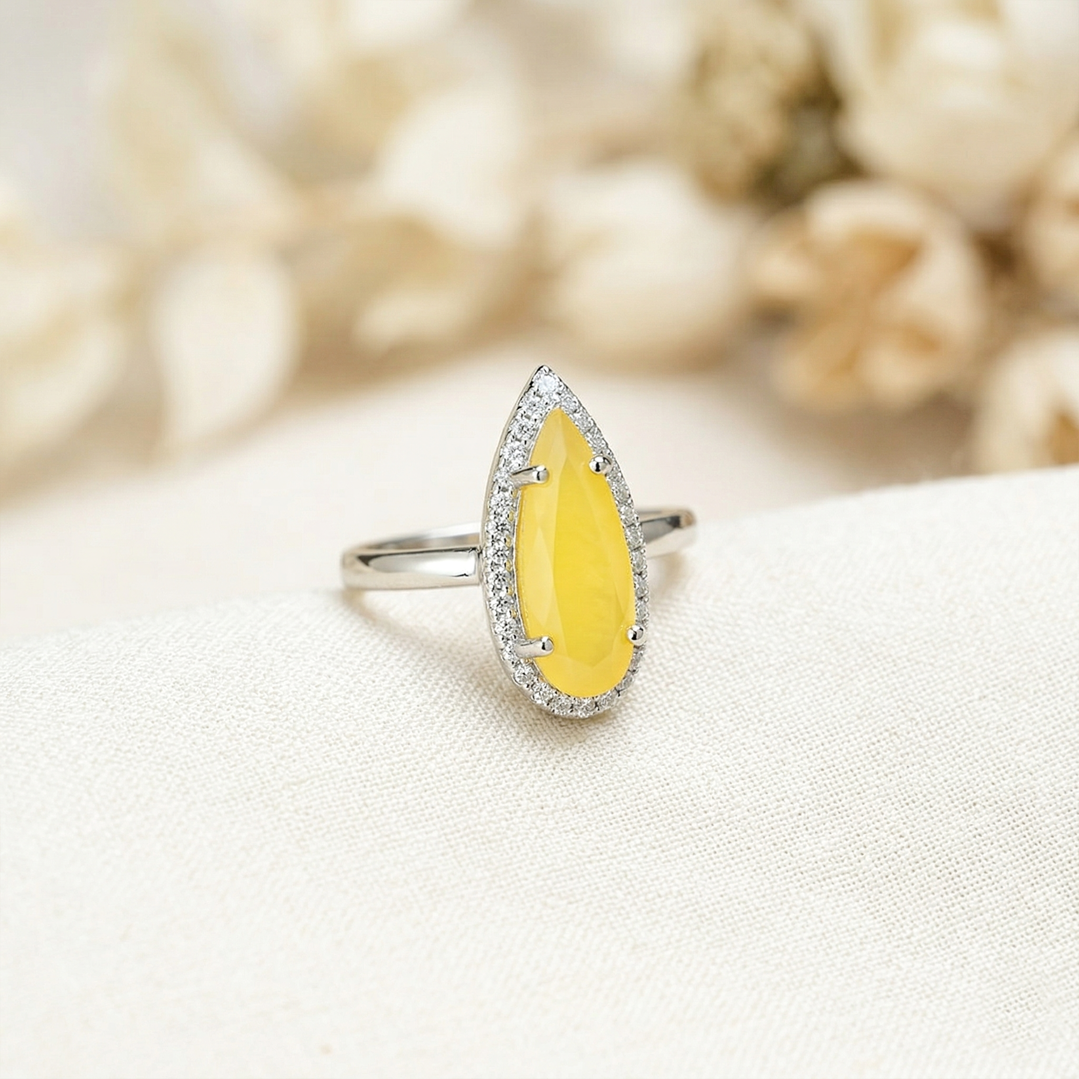 Zircon Natural Sapphire Ring (R-25)