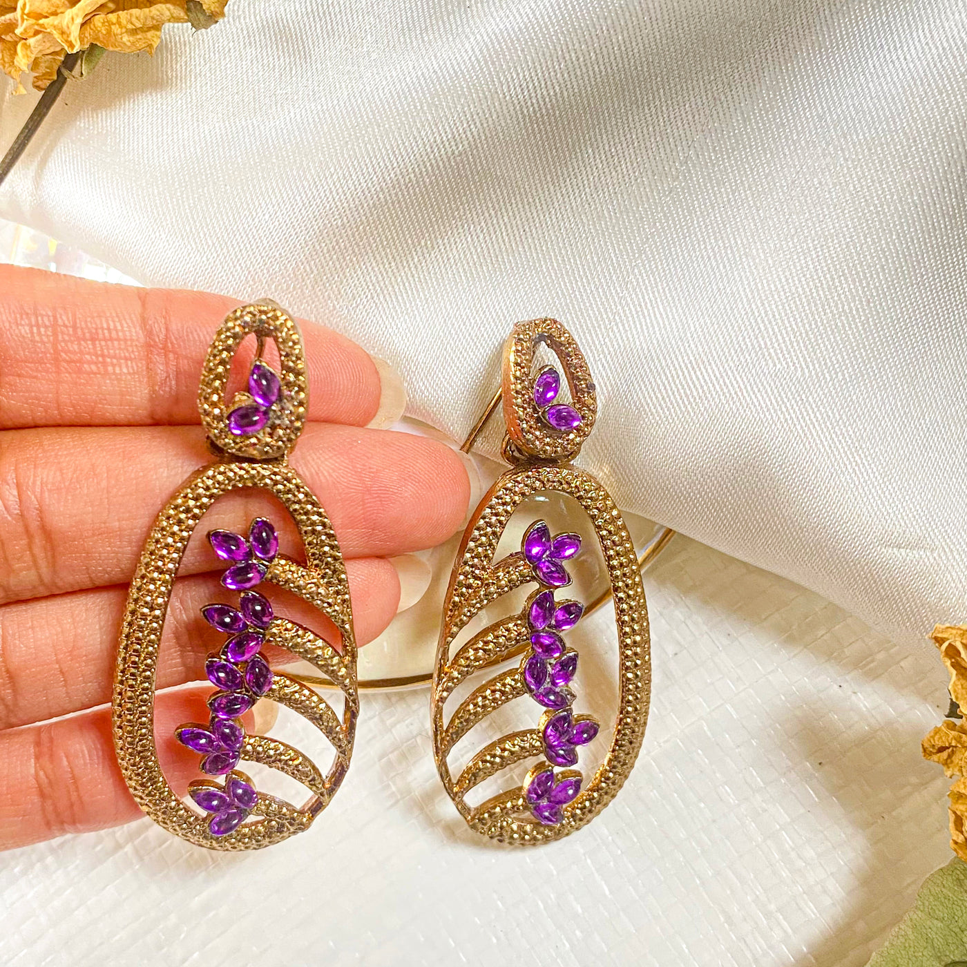 Zunaira Earrings – (ER-119)
