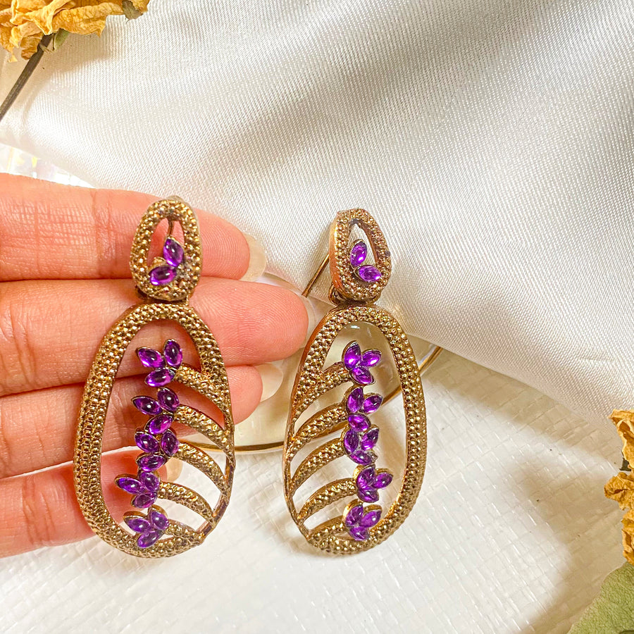 Zunaira Earrings – (ER-119)