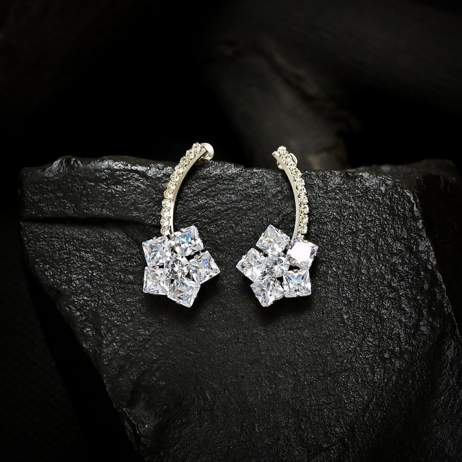 Crystal Star Earrings (CR-05)