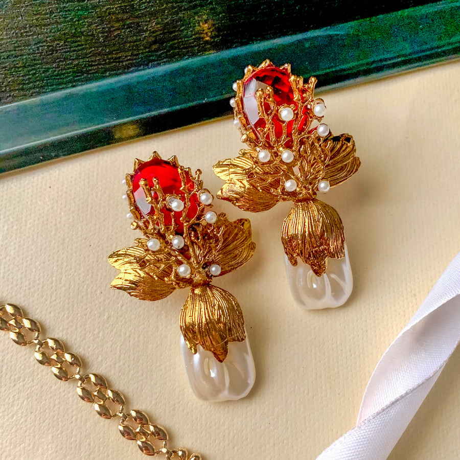 Haseen Sitaray Earrings – (ER-70)