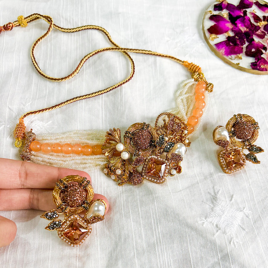 Nazaara Choker Set | CS-72