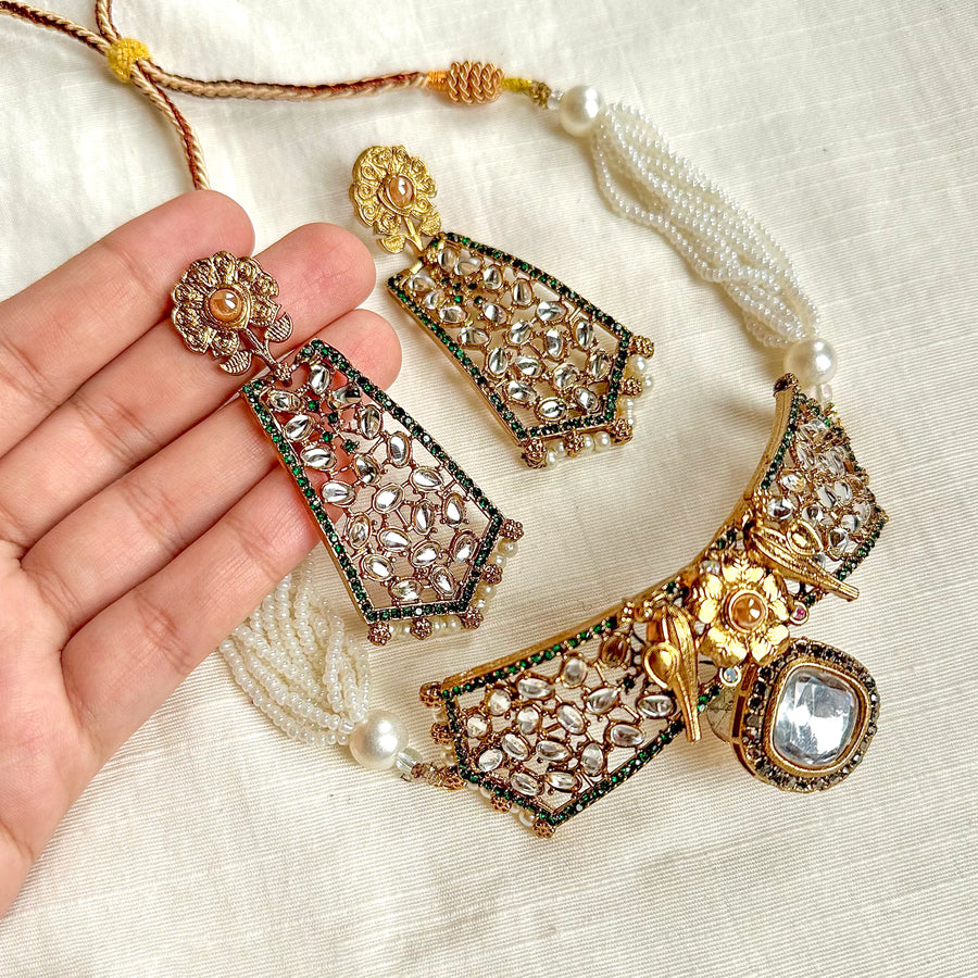 Daricha Choker Set - (CS-74)
