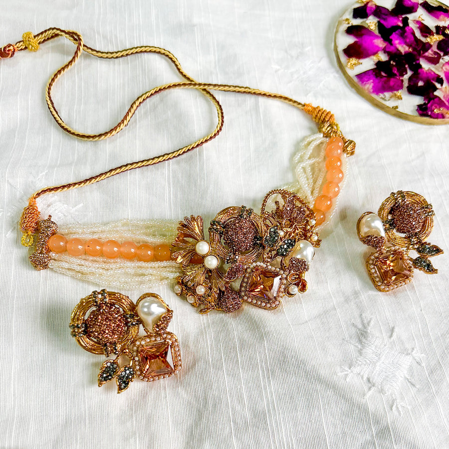 Nazaara Choker Set | CS-72