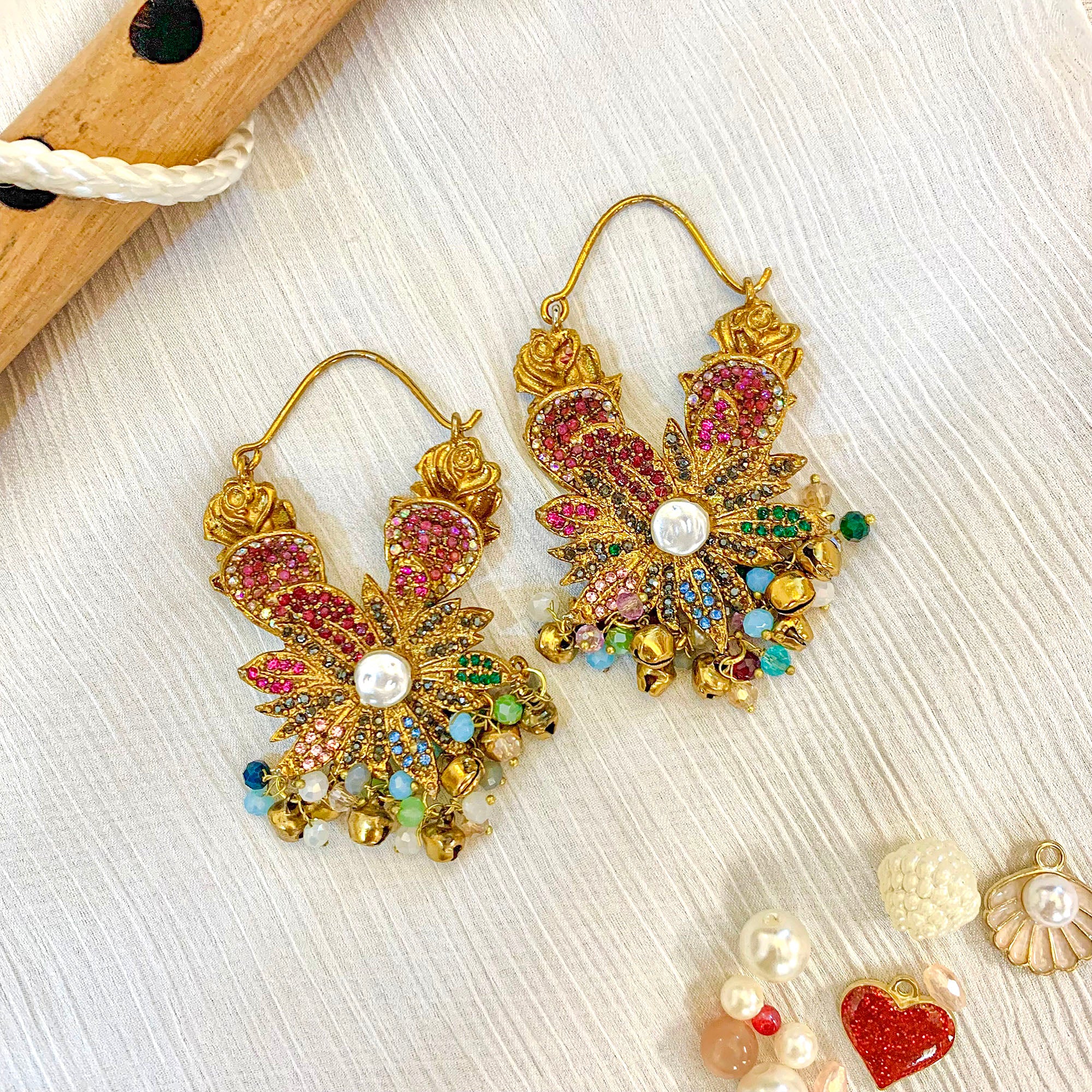 Bela Earrings - (ER-155)