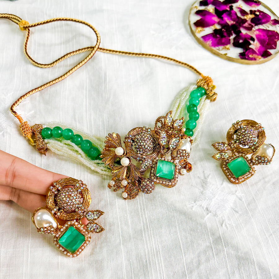Nazaara Choker Set | CS-72