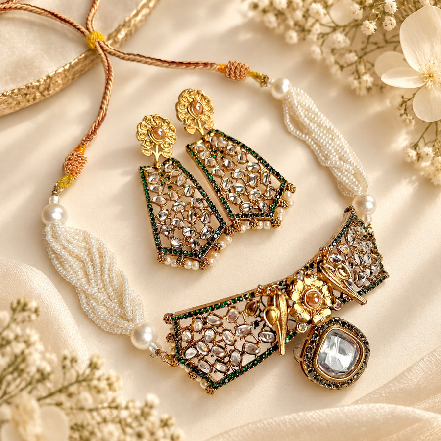 Daricha Choker Set - (CS-74)