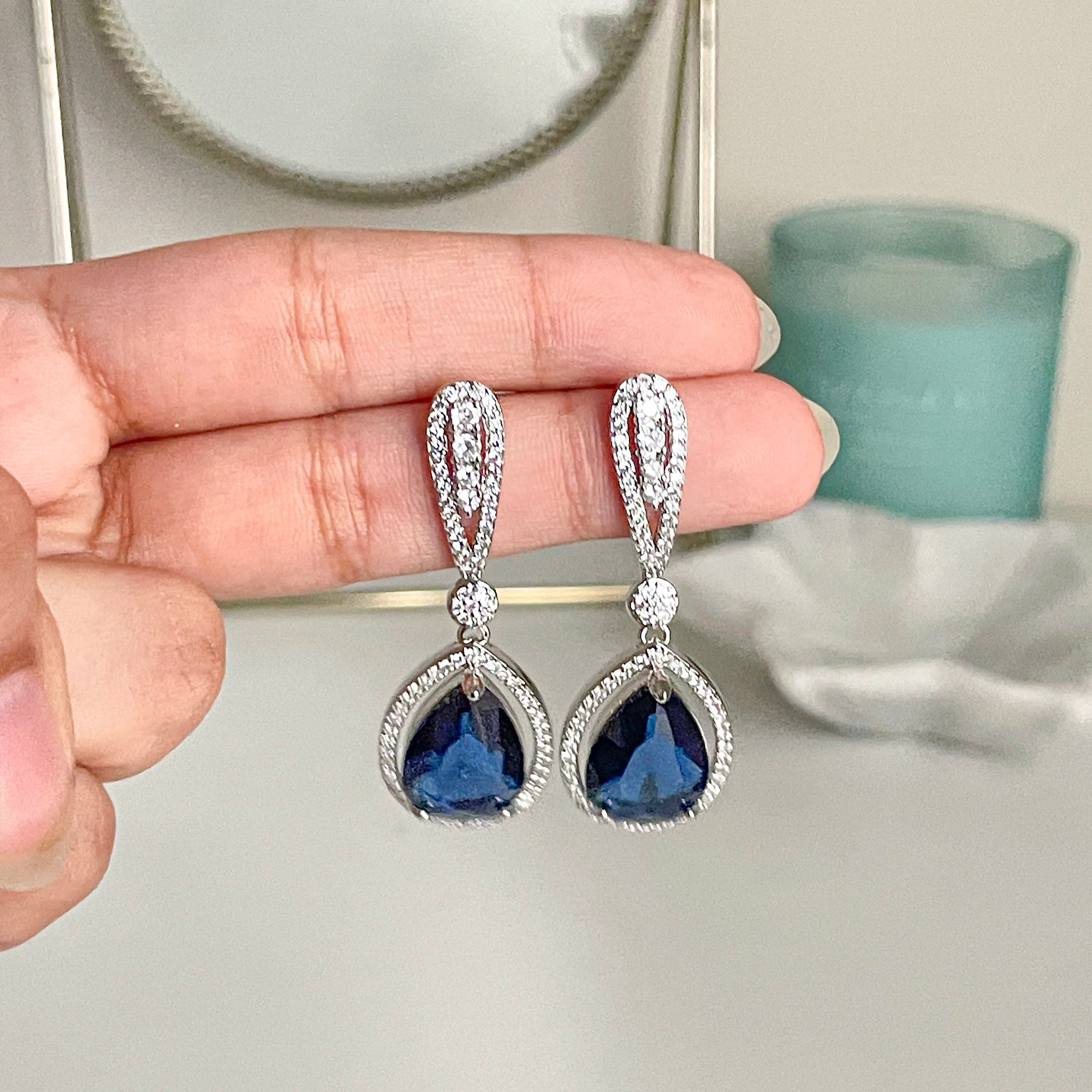 Wasl Earring - (ER-169)