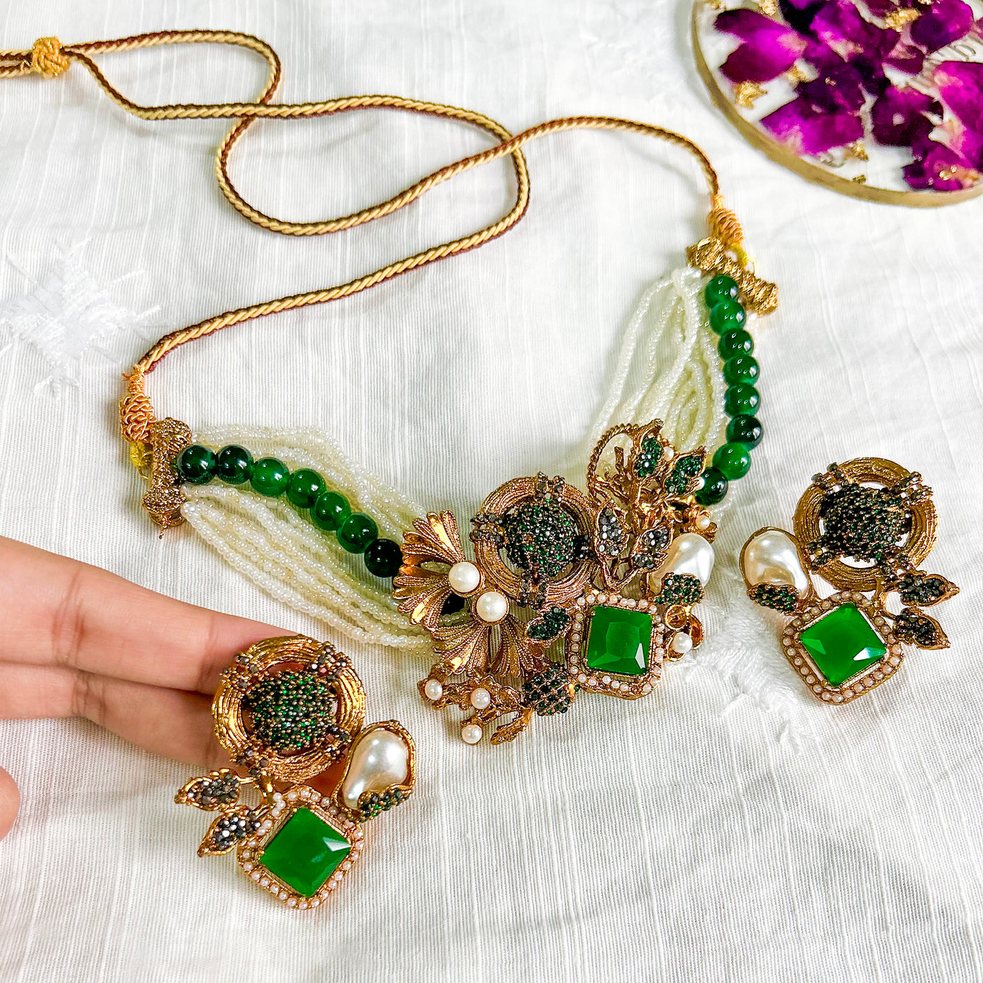 Nazaara Choker Set | CS-72