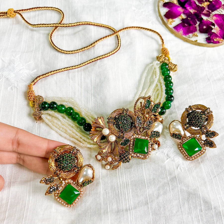 Nazaara Choker Set | CS-72
