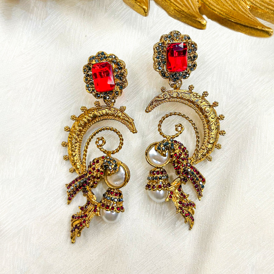 Hamnava Earings - (ER-153)