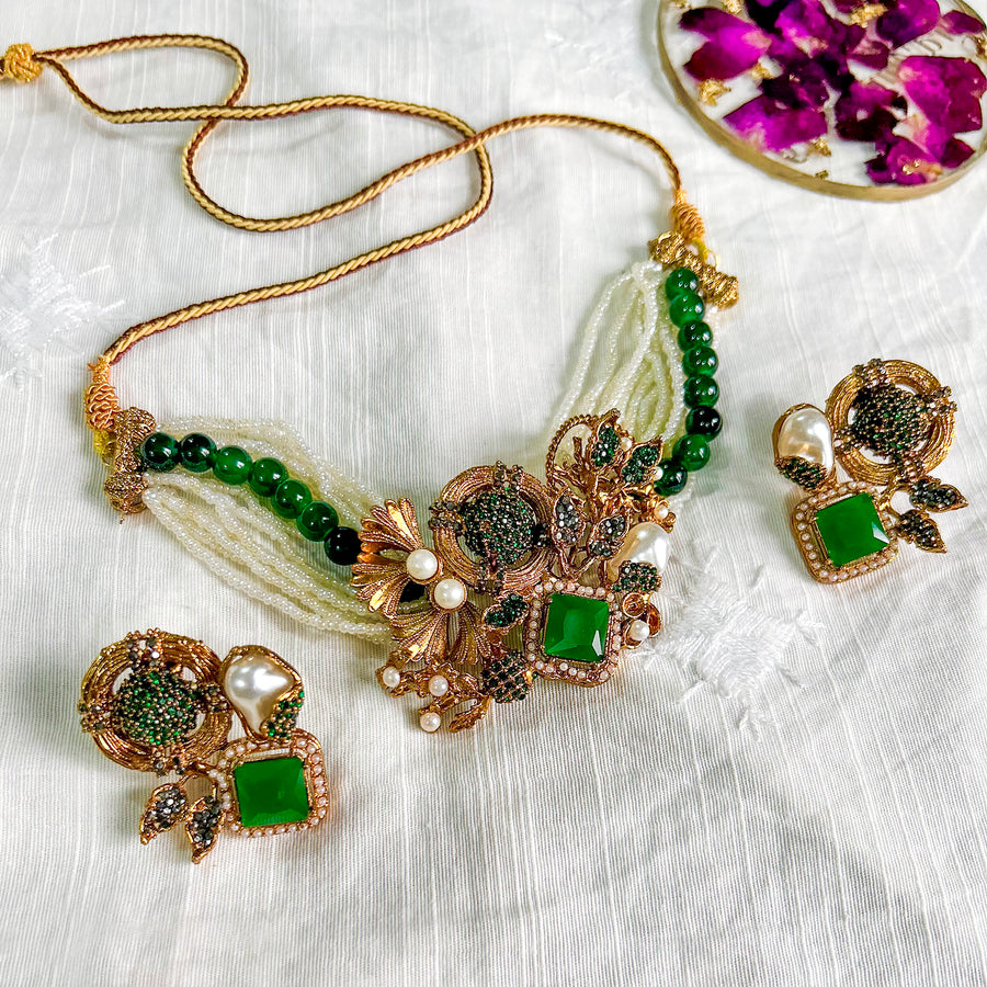 Nazaara Choker Set | CS-72