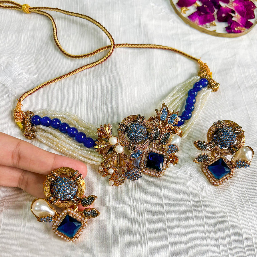 Nazaara Choker Set | CS-72