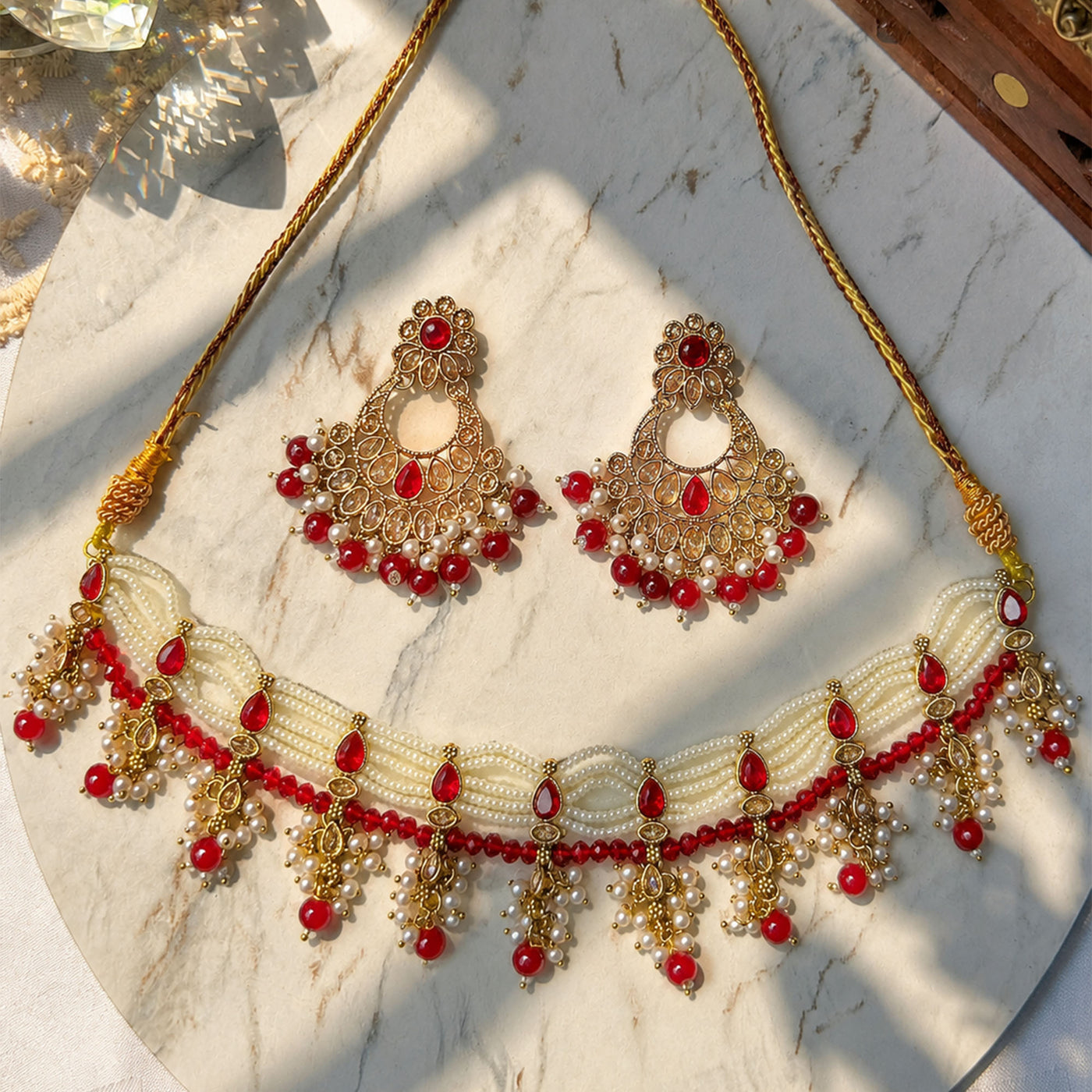 Gulband Chocker Set - (CS-75)