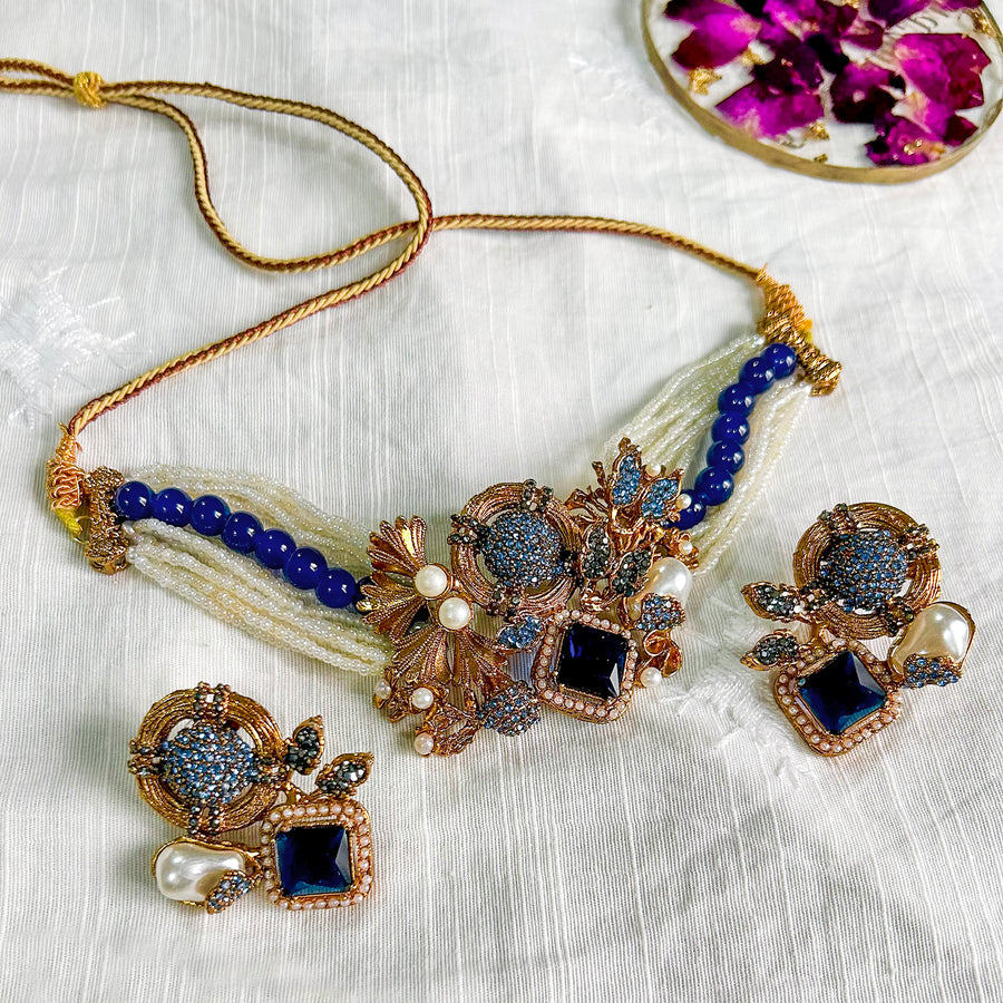 Nazaara Choker Set | CS-72