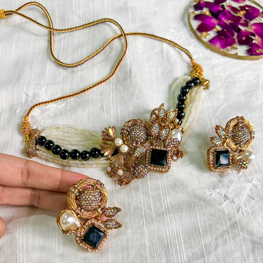 Nazaara Choker Set | CS-72