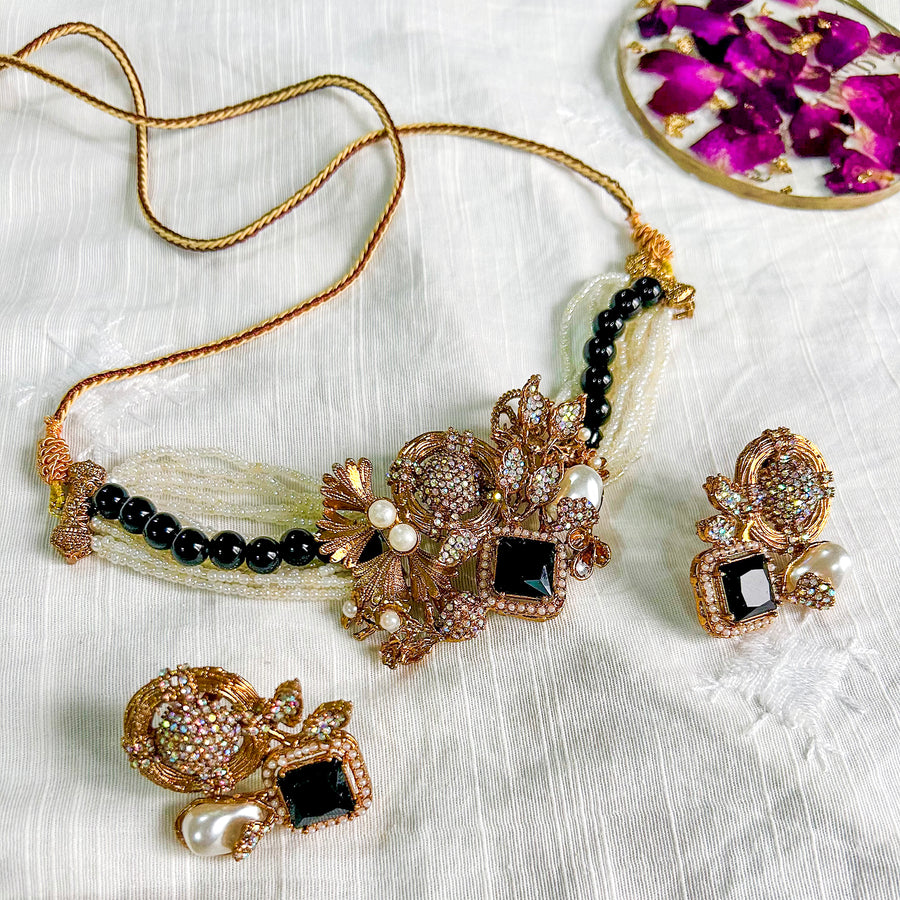 Nazaara Choker Set | CS-72