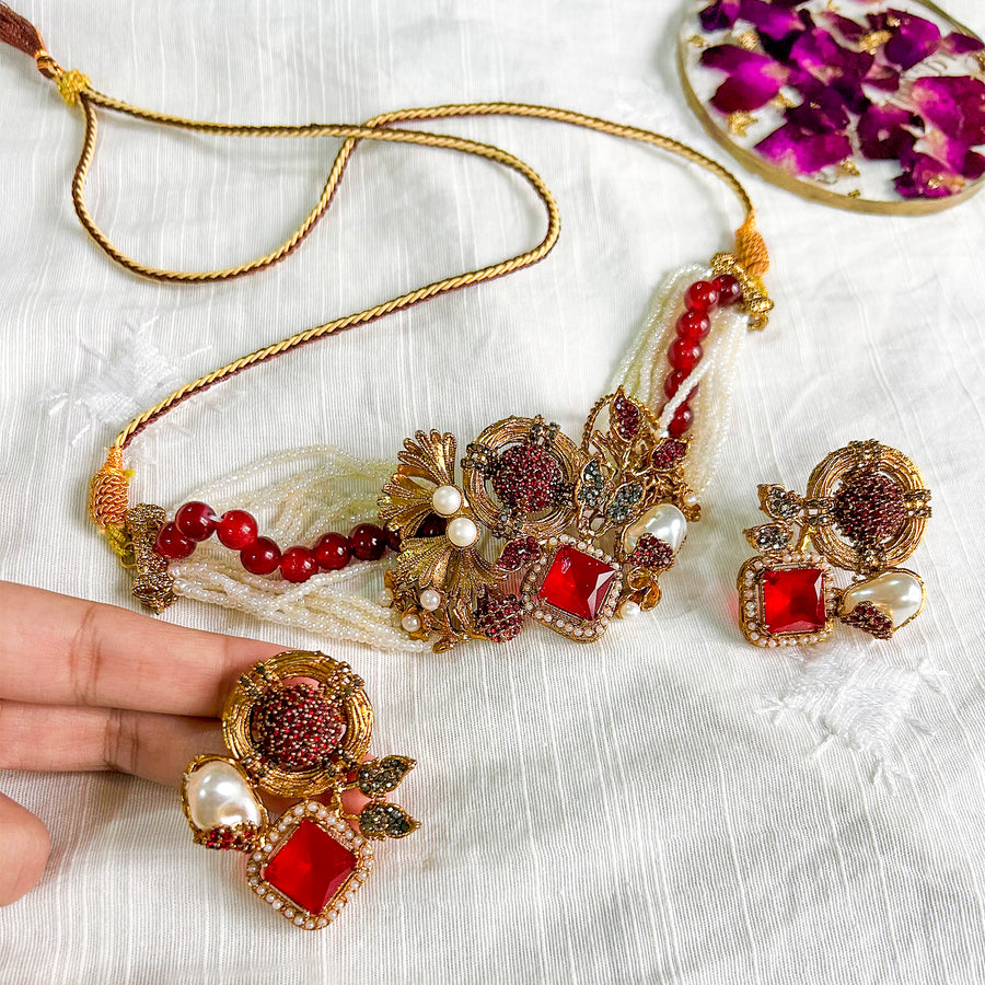 Nazaara Choker Set | CS-72