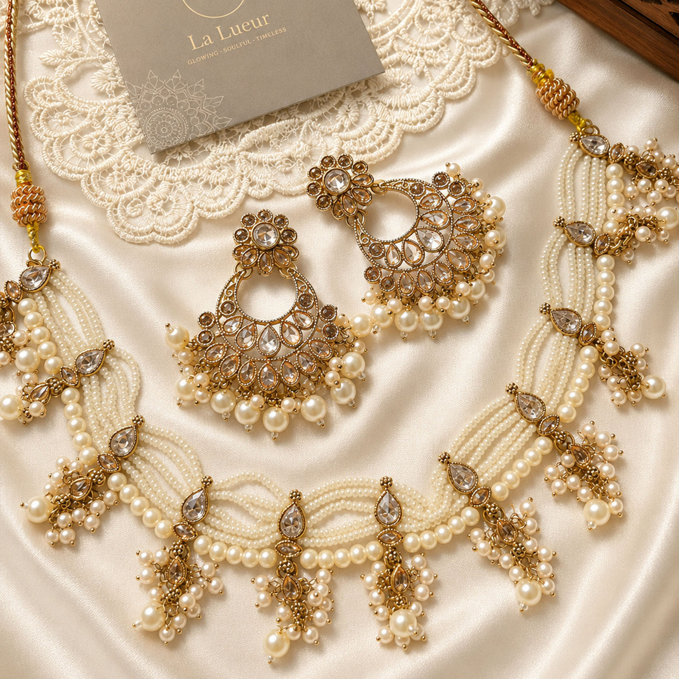 Gulband Chocker Set - (CS-75)
