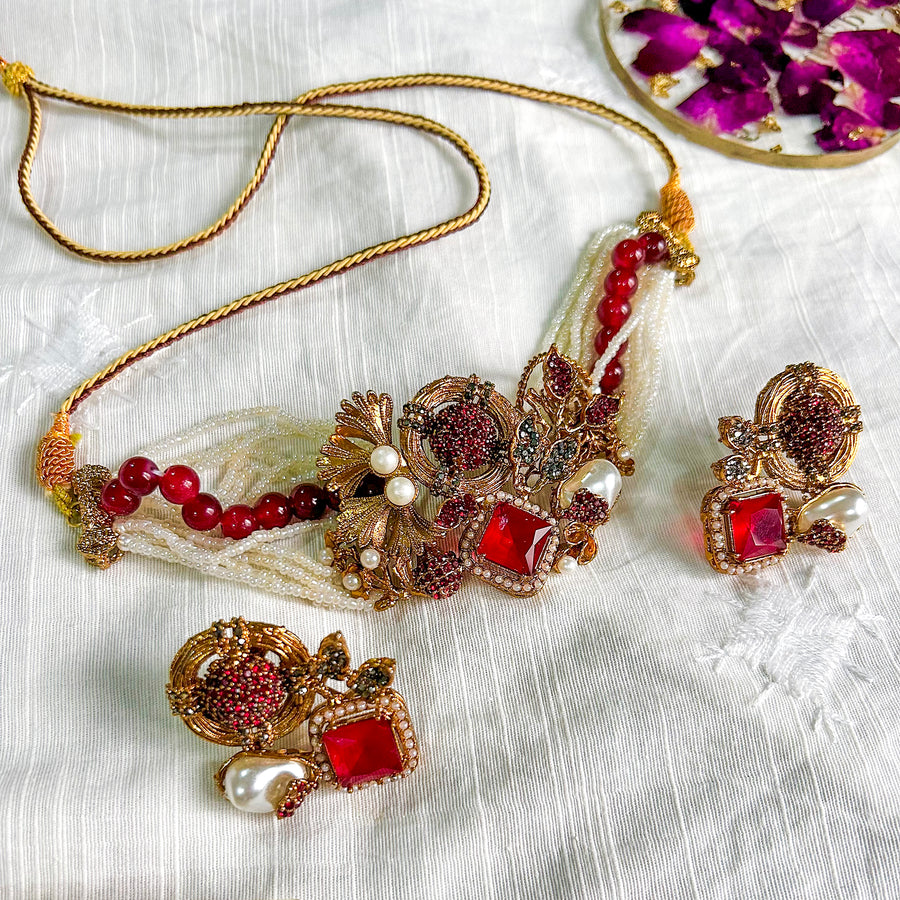 Nazaara Choker Set | CS-72