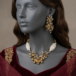 Shabistaan Choker Set - (S-77)