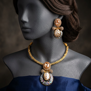 Gul-e-Aftab Choker Set – CS-60