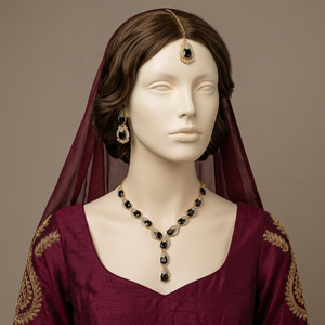 Aabshaar Necklace Set - (S-81)