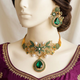 Revised Naqsh-e-Noor Emerald draft using the original jewellery reference